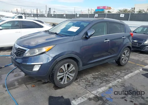 2011 Kia Sportage Ex z USA, uszkodzony, nr VIN KNDPC3A27B7080639